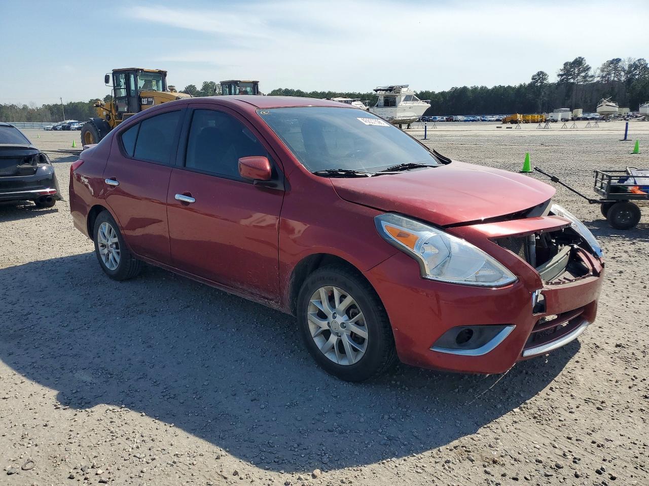 2018 NISSAN VERSA
