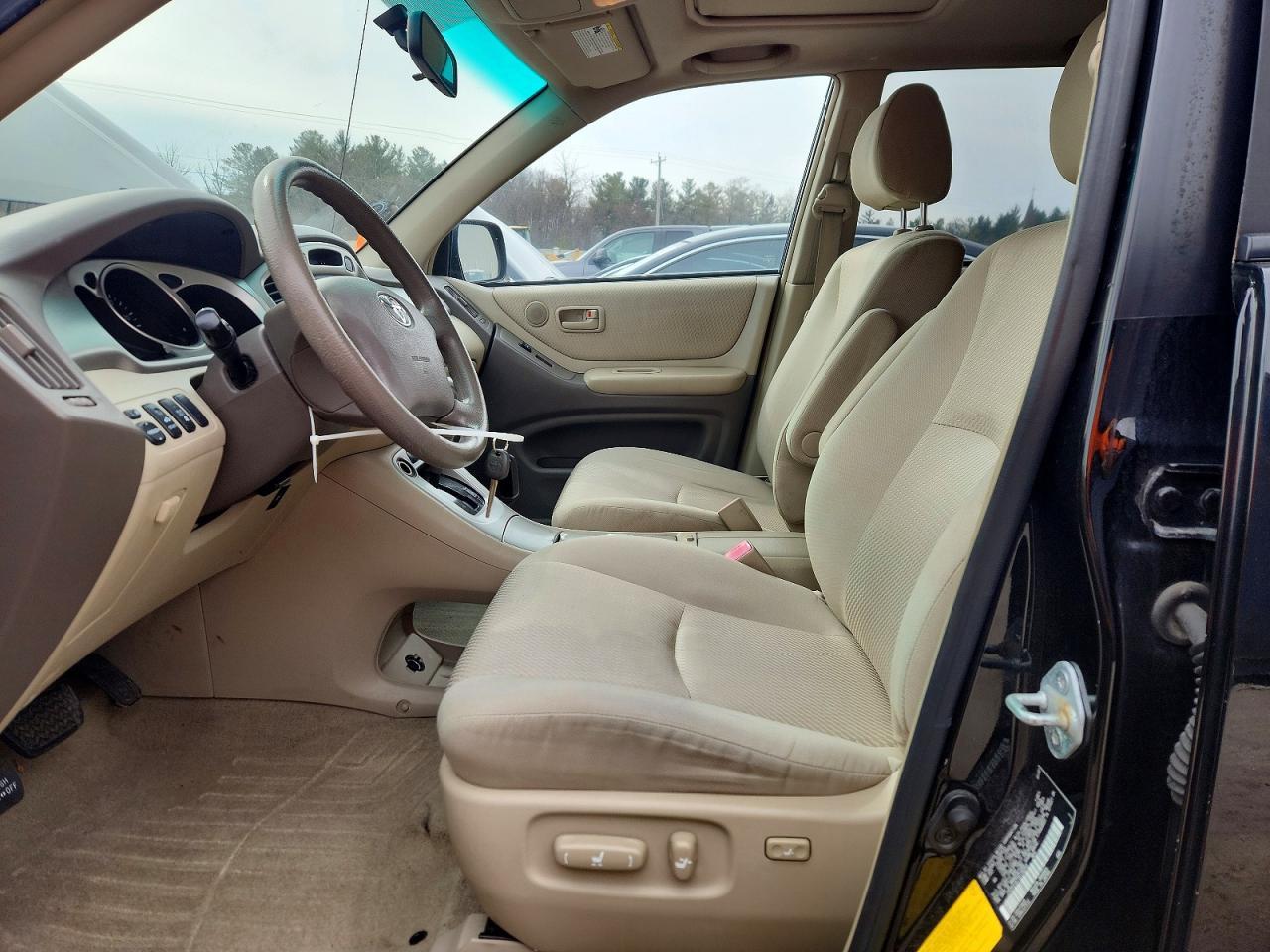 2007 TOYOTA HIGHLANDER