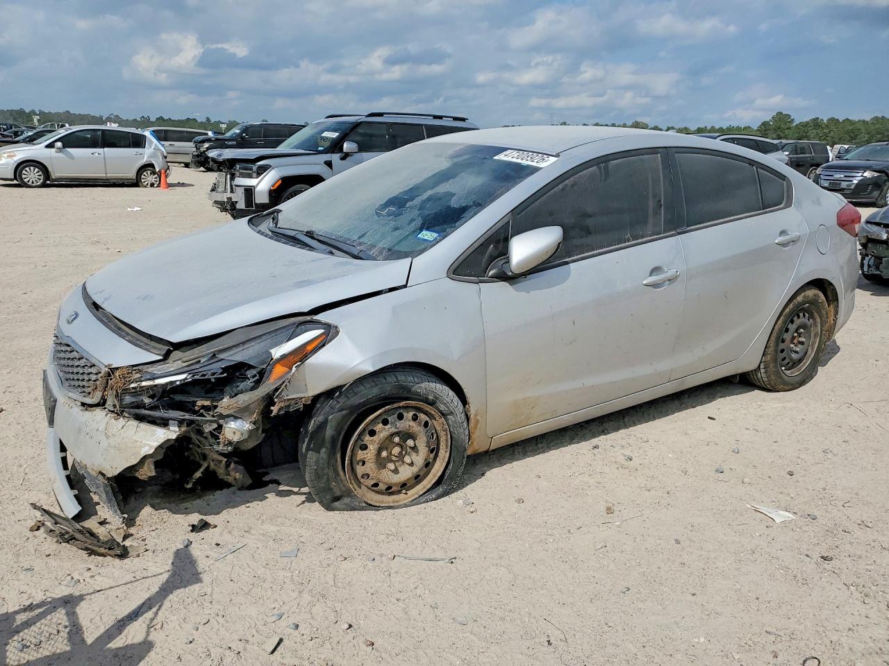 2017 KIA FORTE