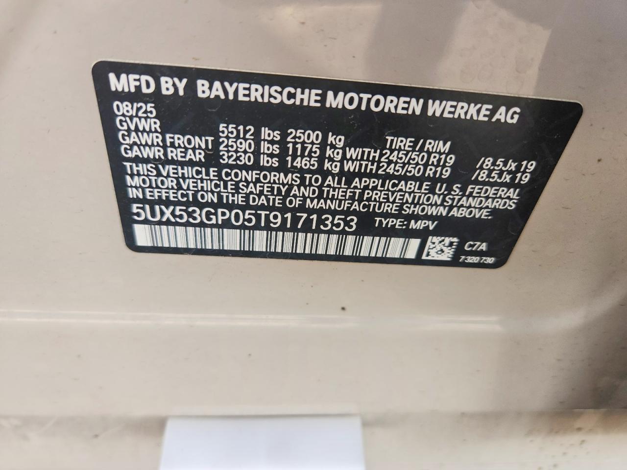 2026 BMW X3