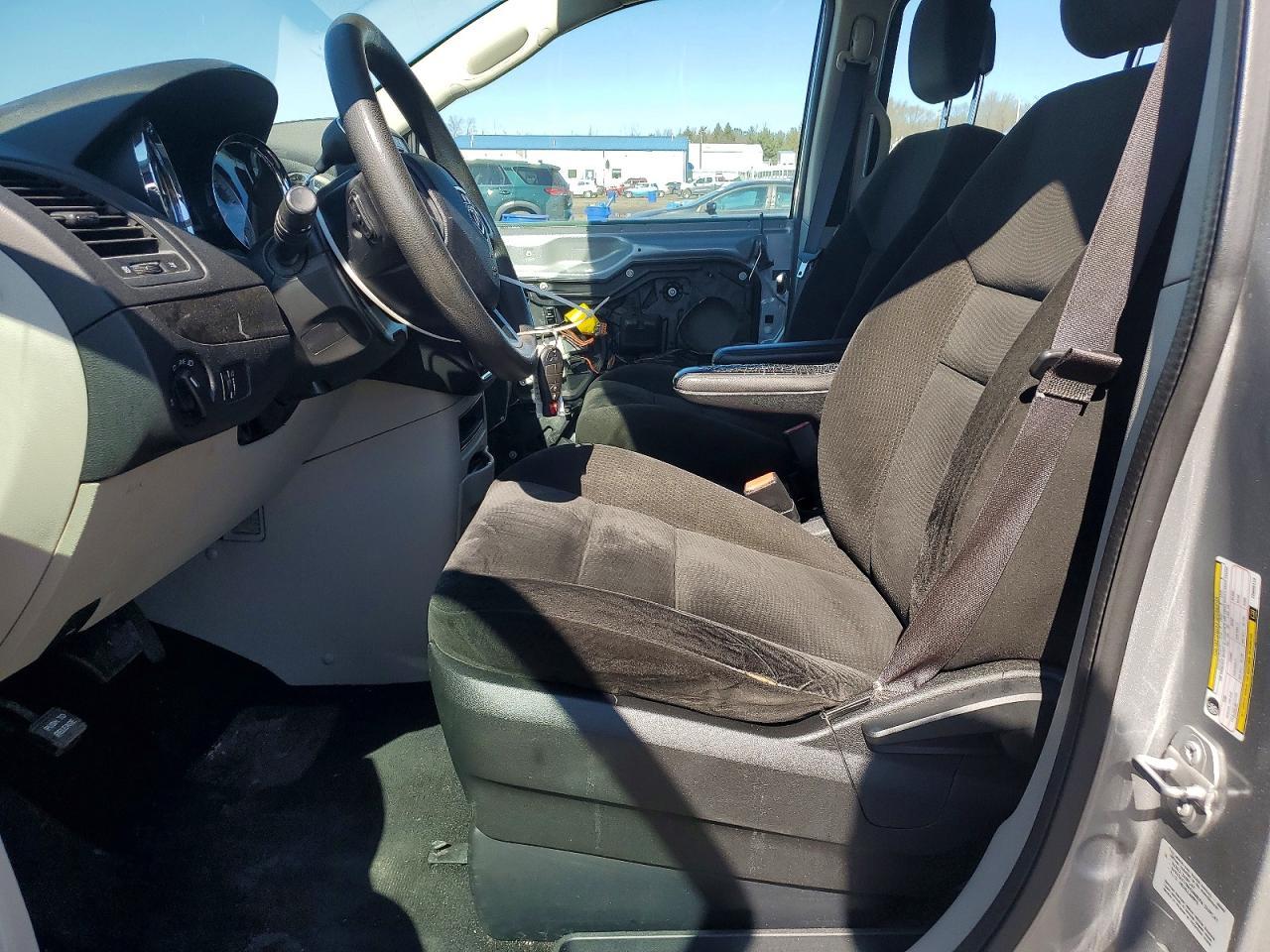 2015 DODGE GRAND CARAVAN