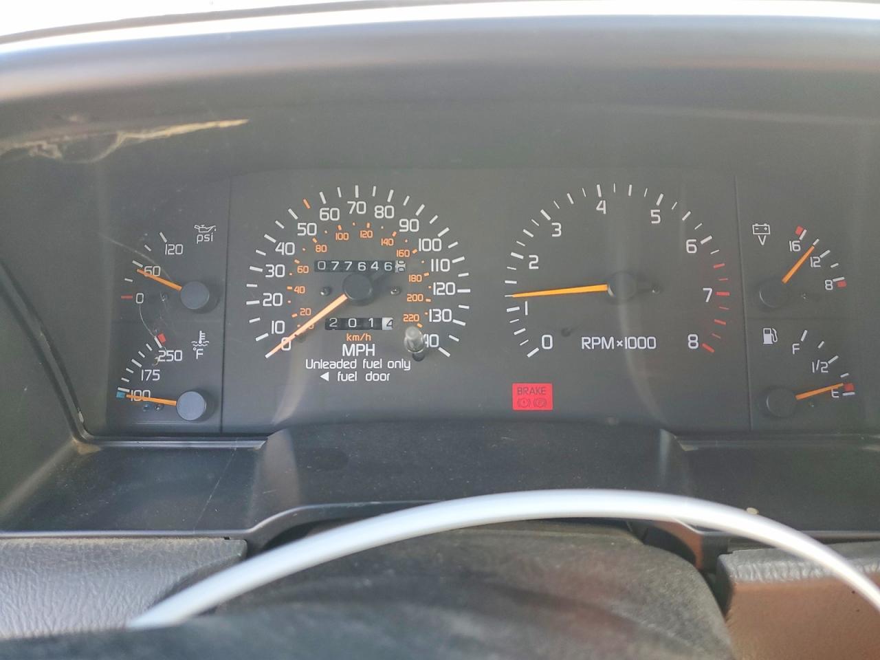 1991 MERCURY Capri