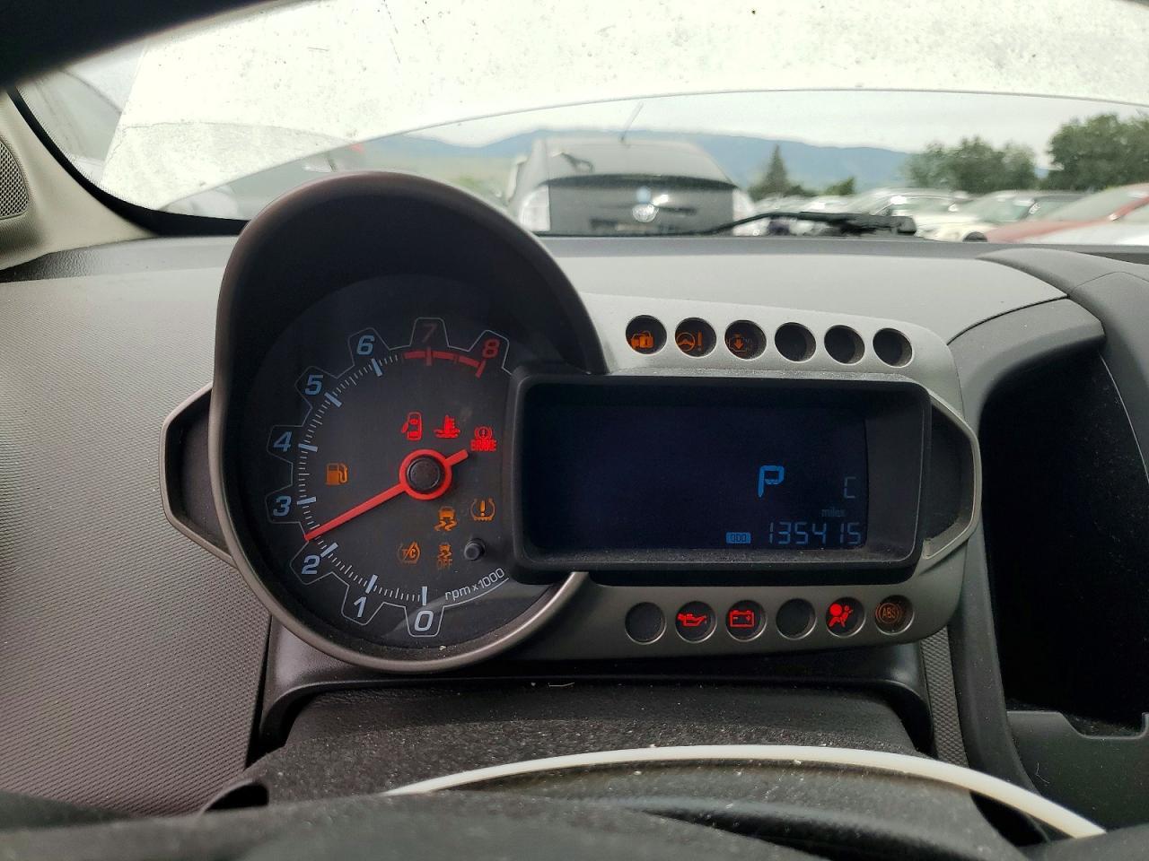 2013 CHEVROLET SONIC