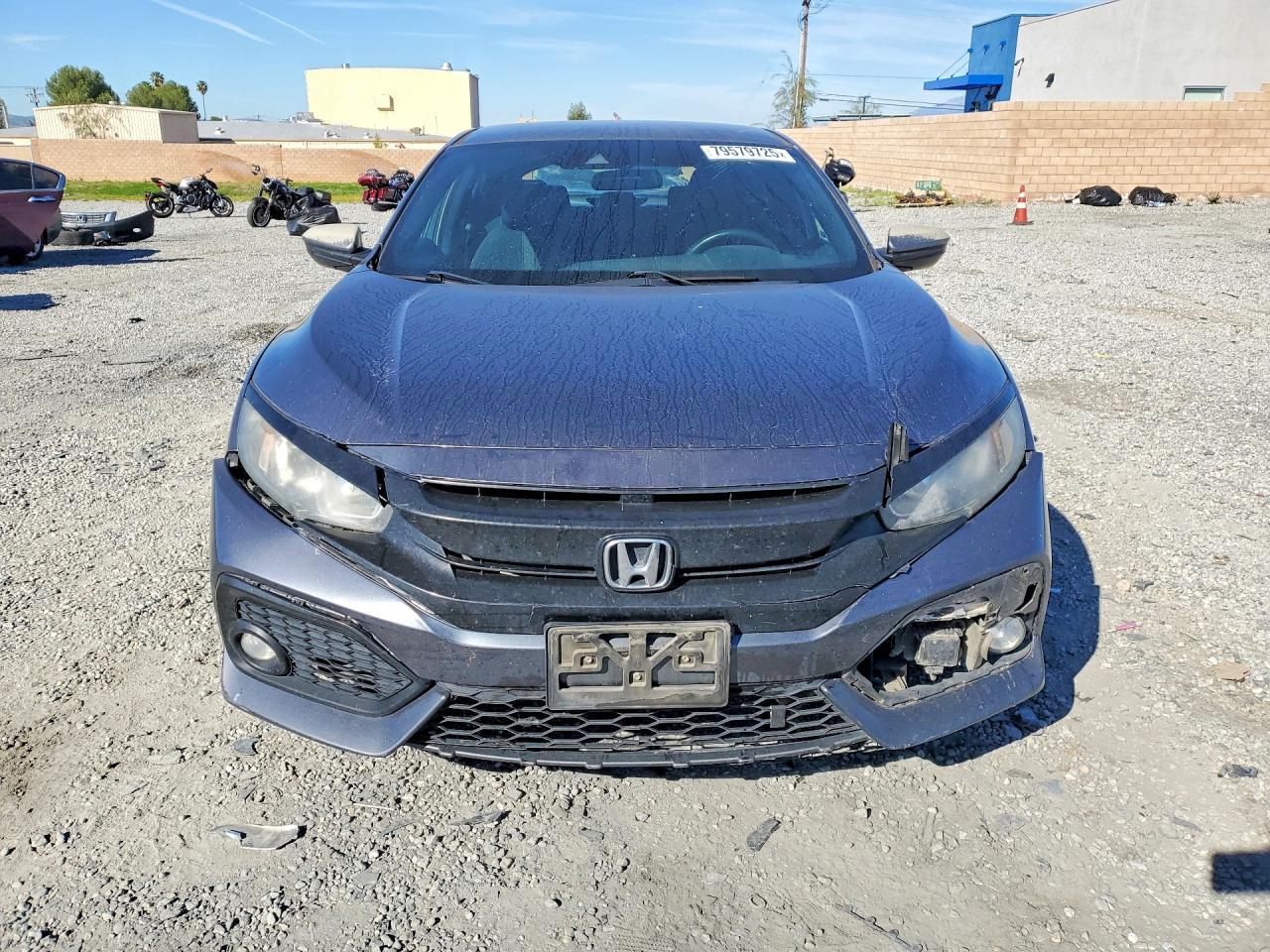 2019 HONDA CIVIC