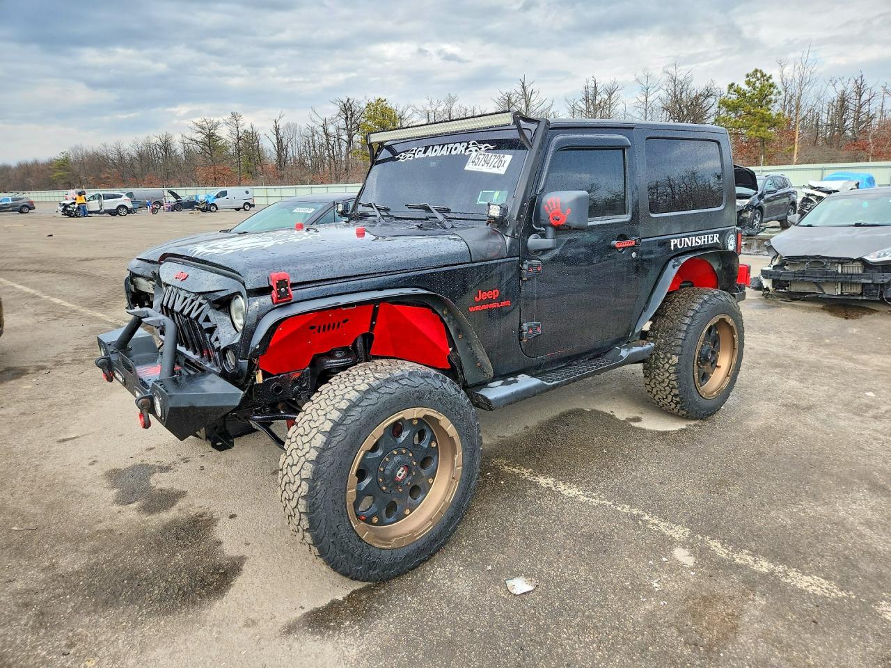 2007 JEEP WRANGLER