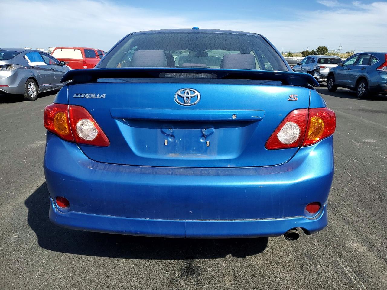 2010 TOYOTA COROLLA