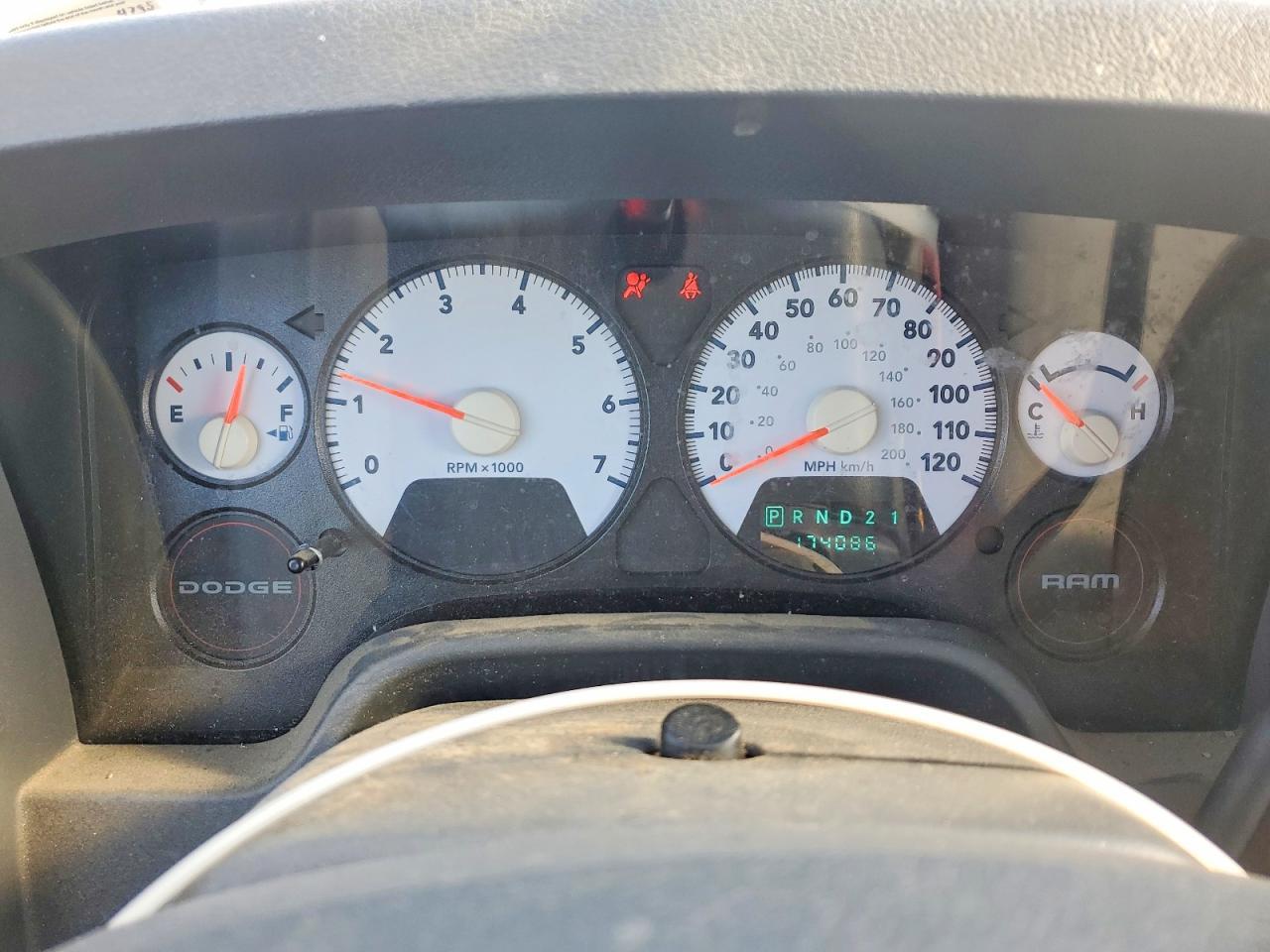 2008 DODGE RAM 1500