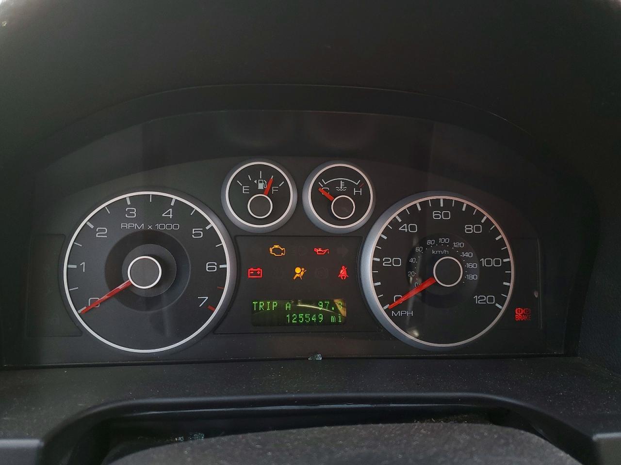 2007 FORD FUSION