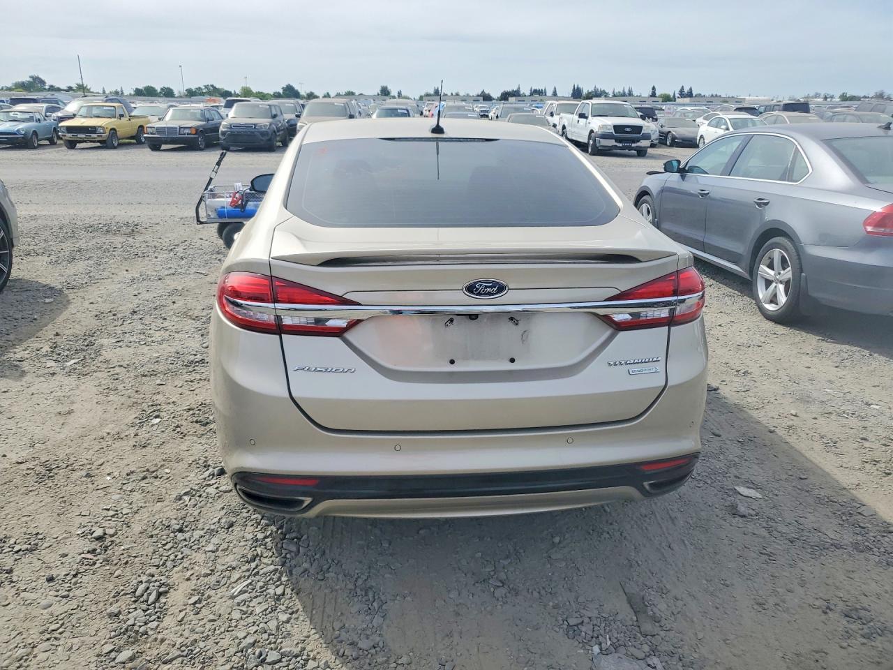 2017 FORD FUSION