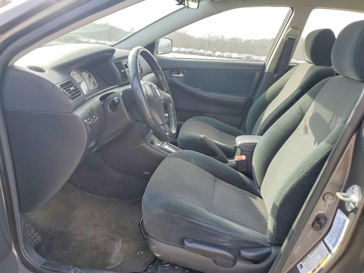 2005 TOYOTA COROLLA