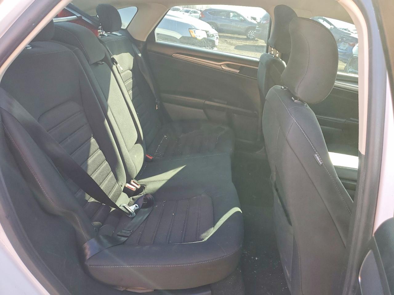 2019 FORD FUSION