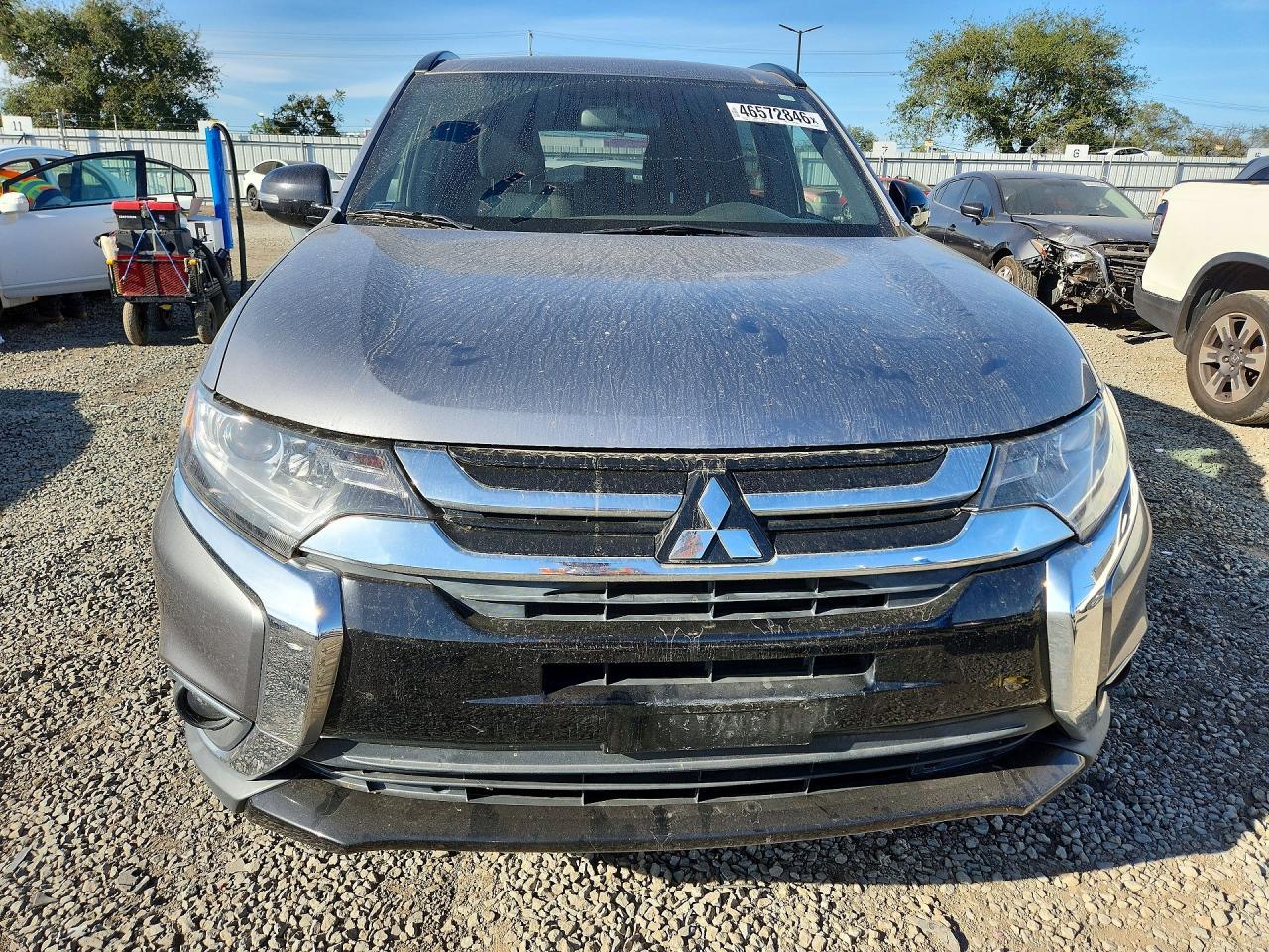 2018 MITSUBISHI outlander