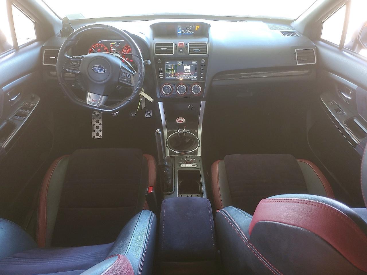 2017 SUBARU WRX