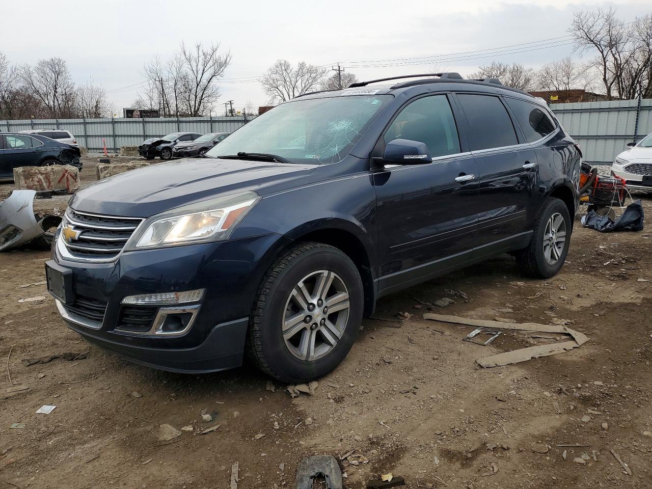 2015 CHEVROLET TRAVERSE