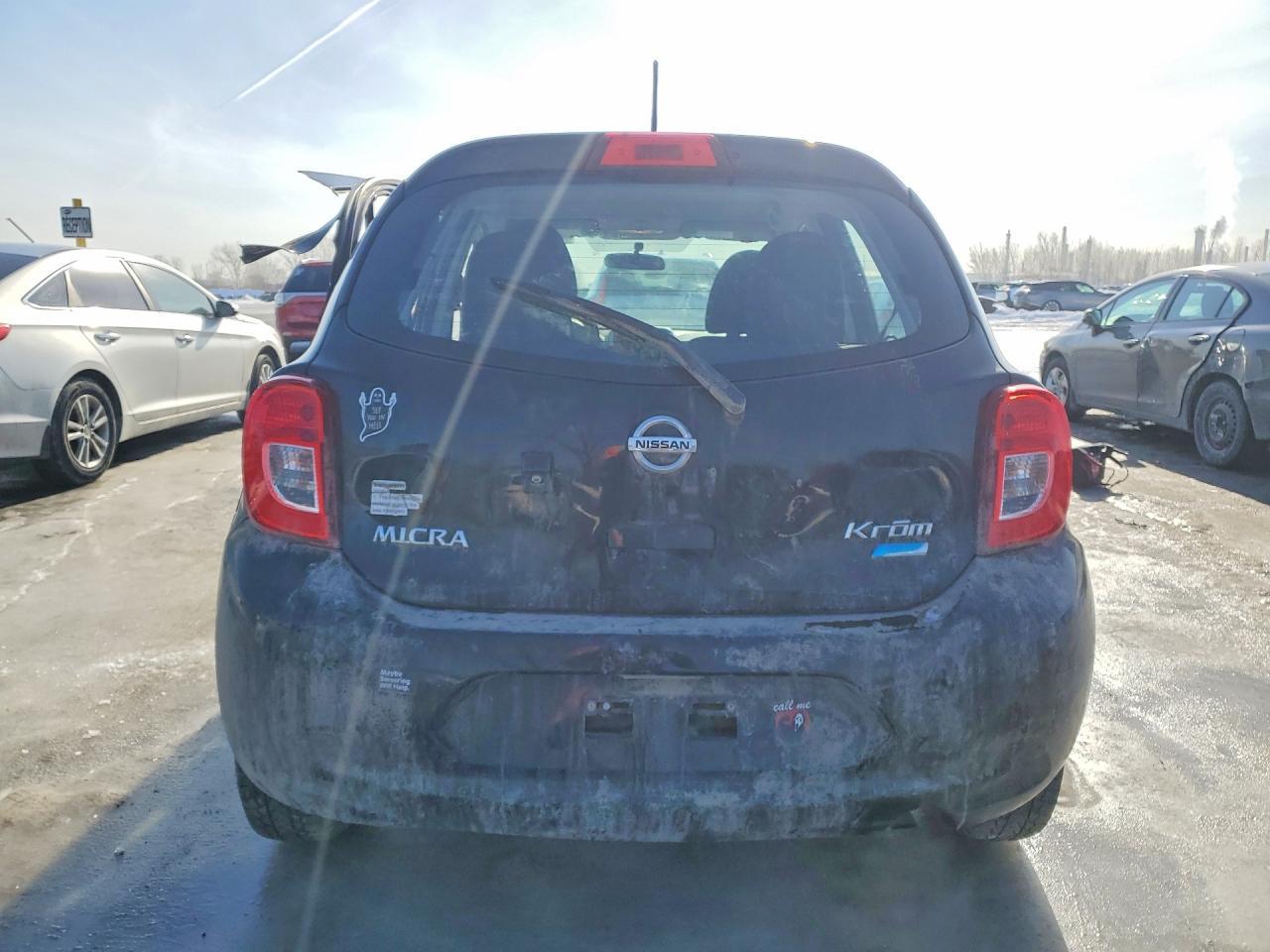 2015 NISSAN MICRA