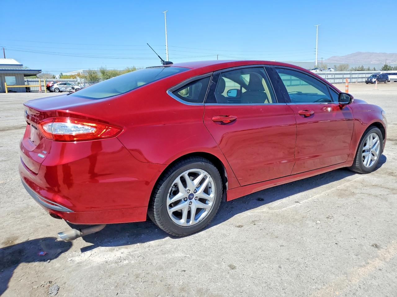 2016 FORD FUSION