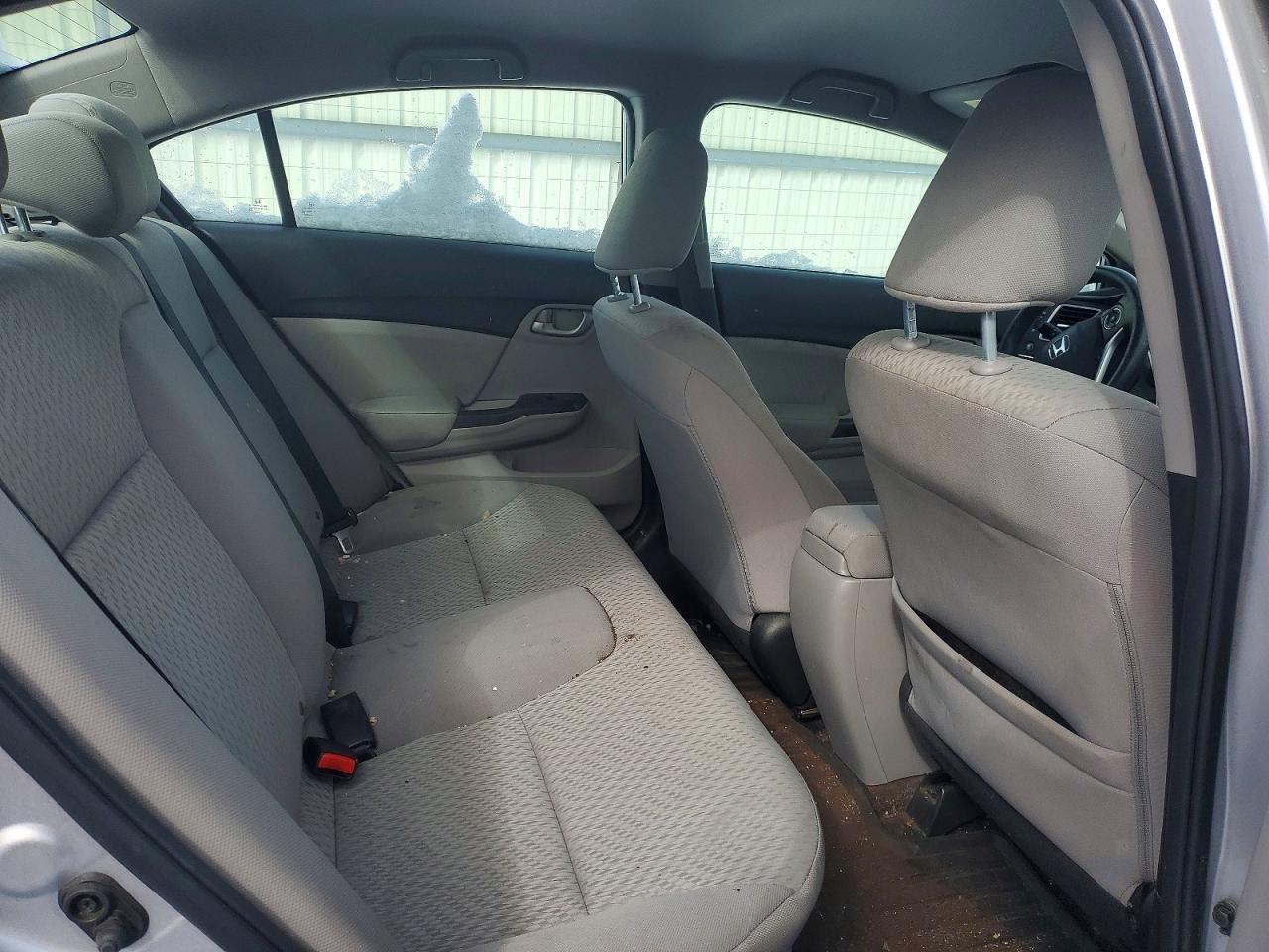 2015 HONDA CIVIC