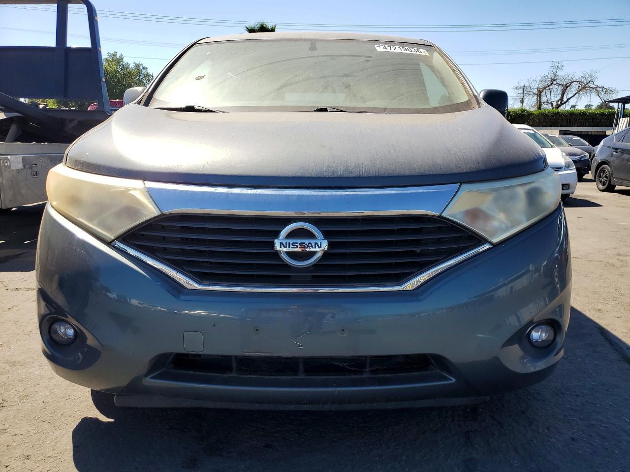 2012 NISSAN Quest
