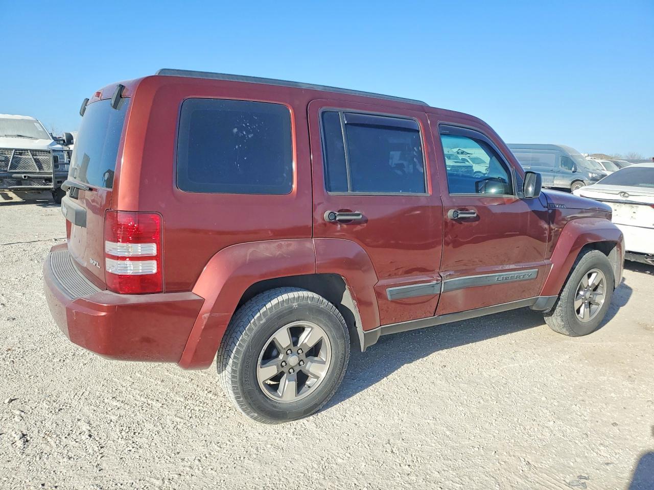 2008 JEEP Liberty