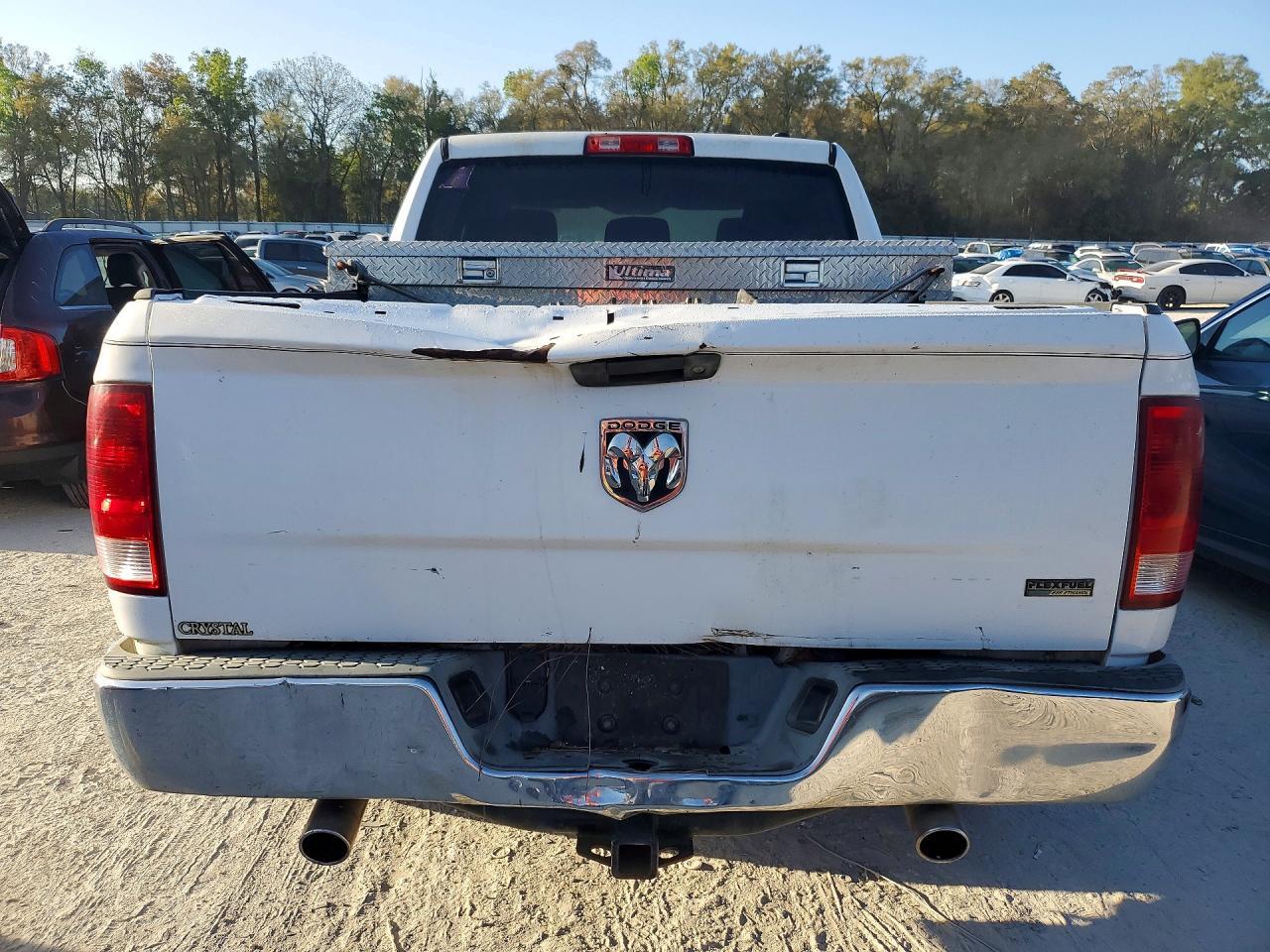 2010 DODGE RAM 1500