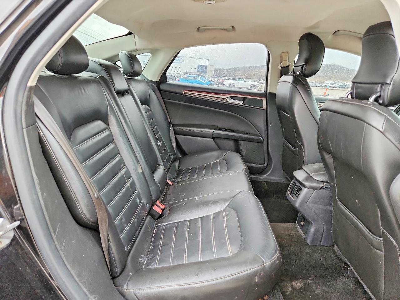 2013 FORD FUSION