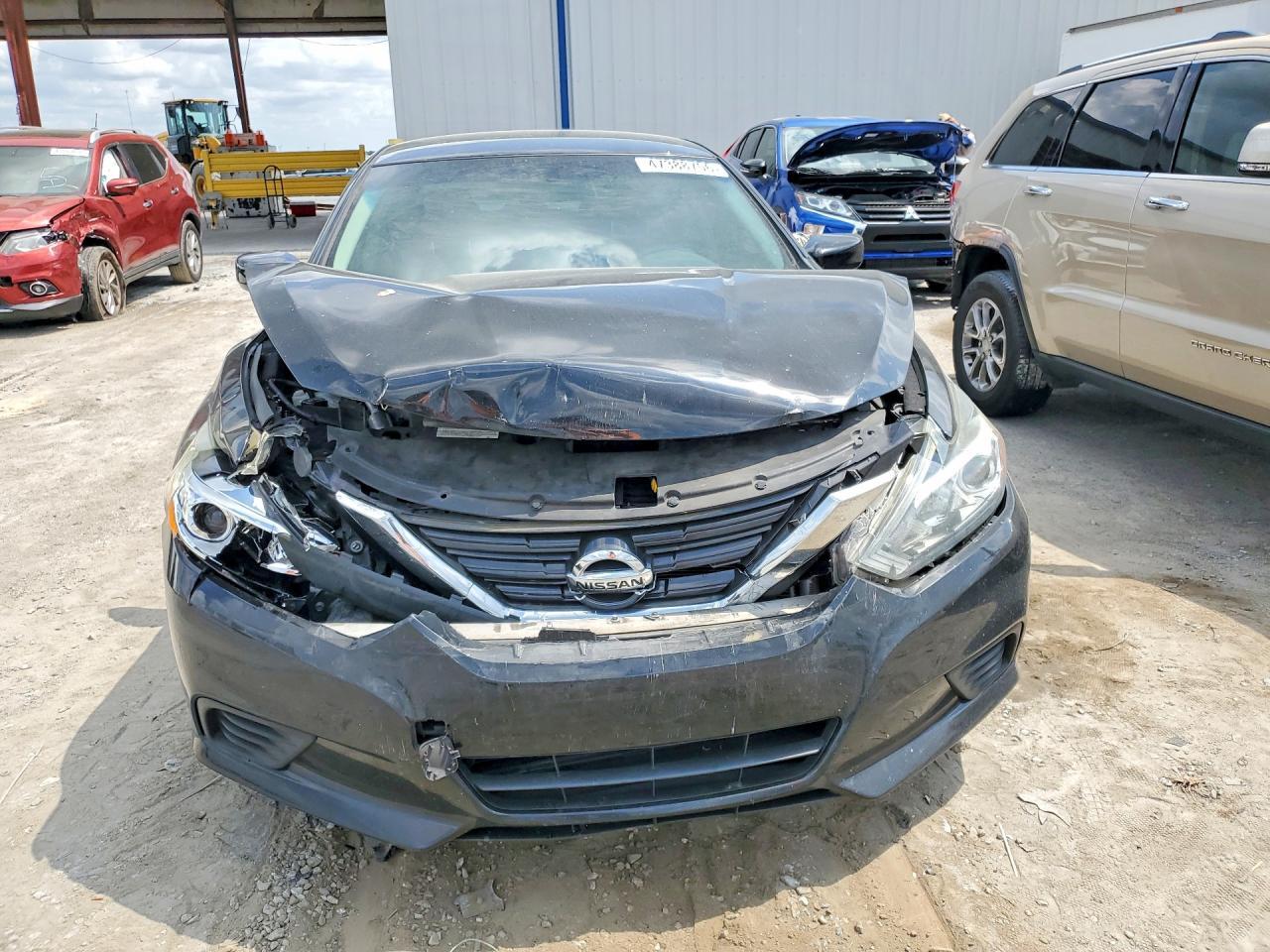 2017 NISSAN ALTIMA