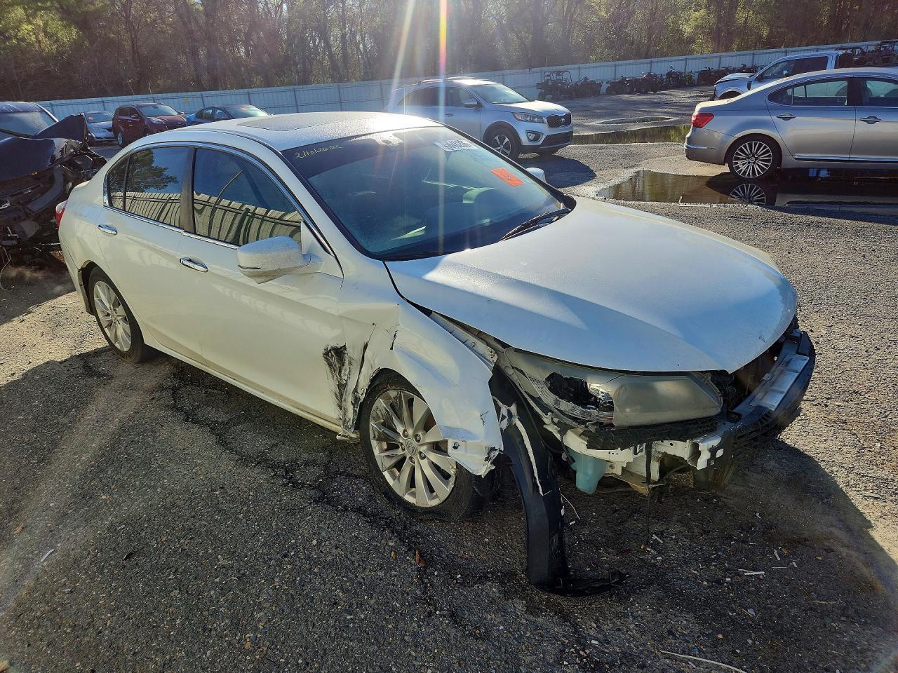 2014 HONDA ACCORD