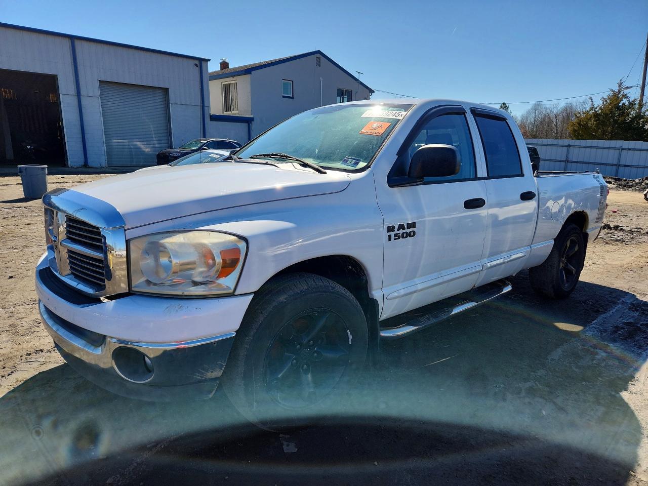2007 DODGE RAM 1500