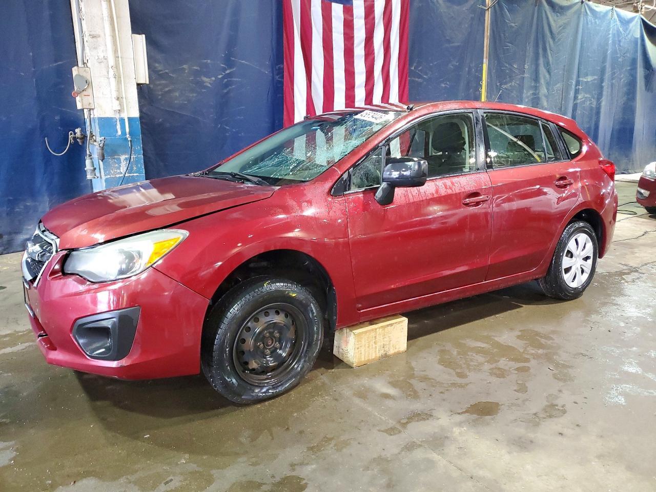 2014 SUBARU IMPREZA