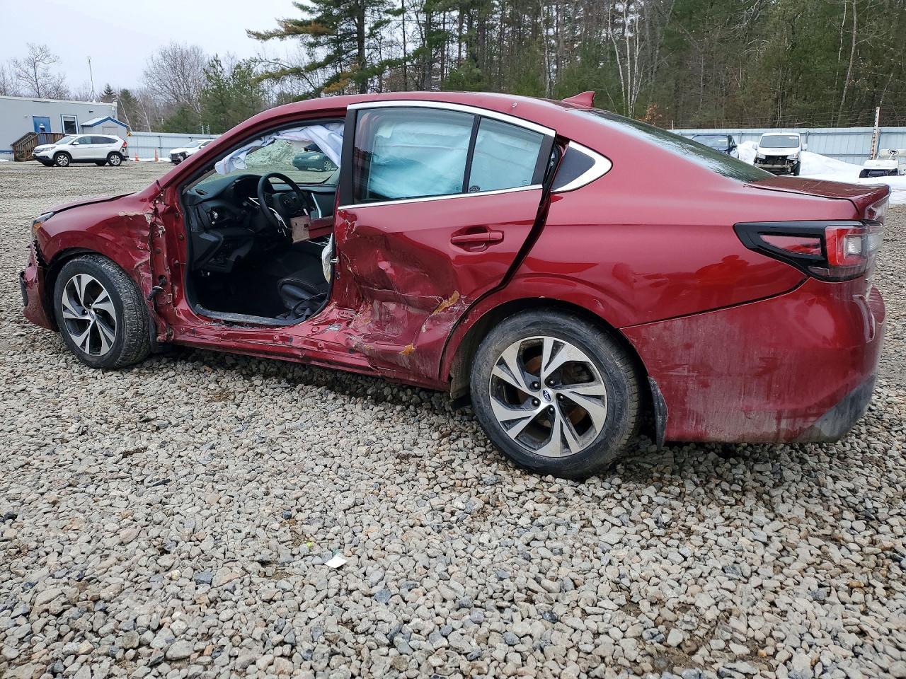 2020 SUBARU Legacy