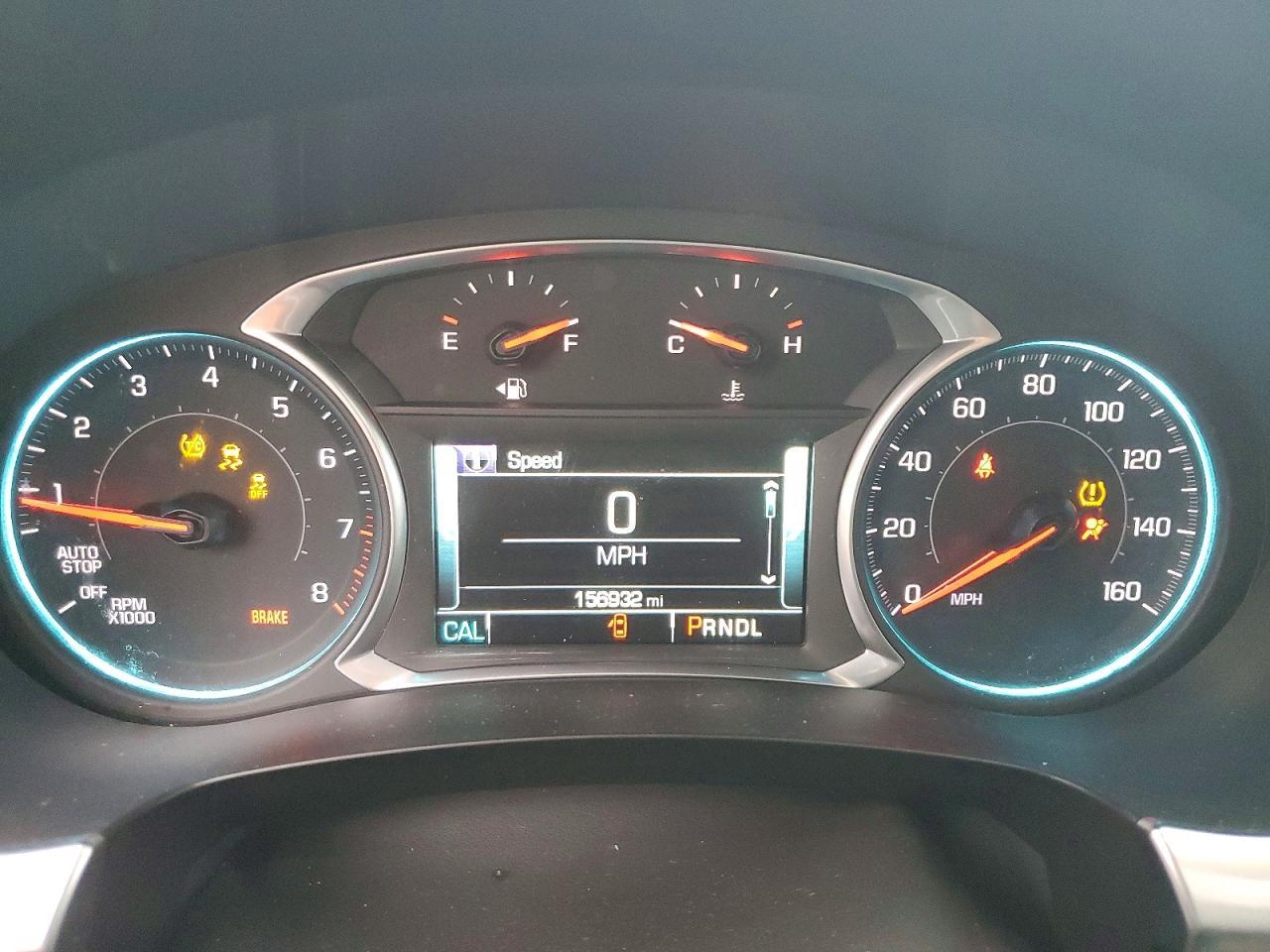 2019 CHEVROLET TRAVERSE