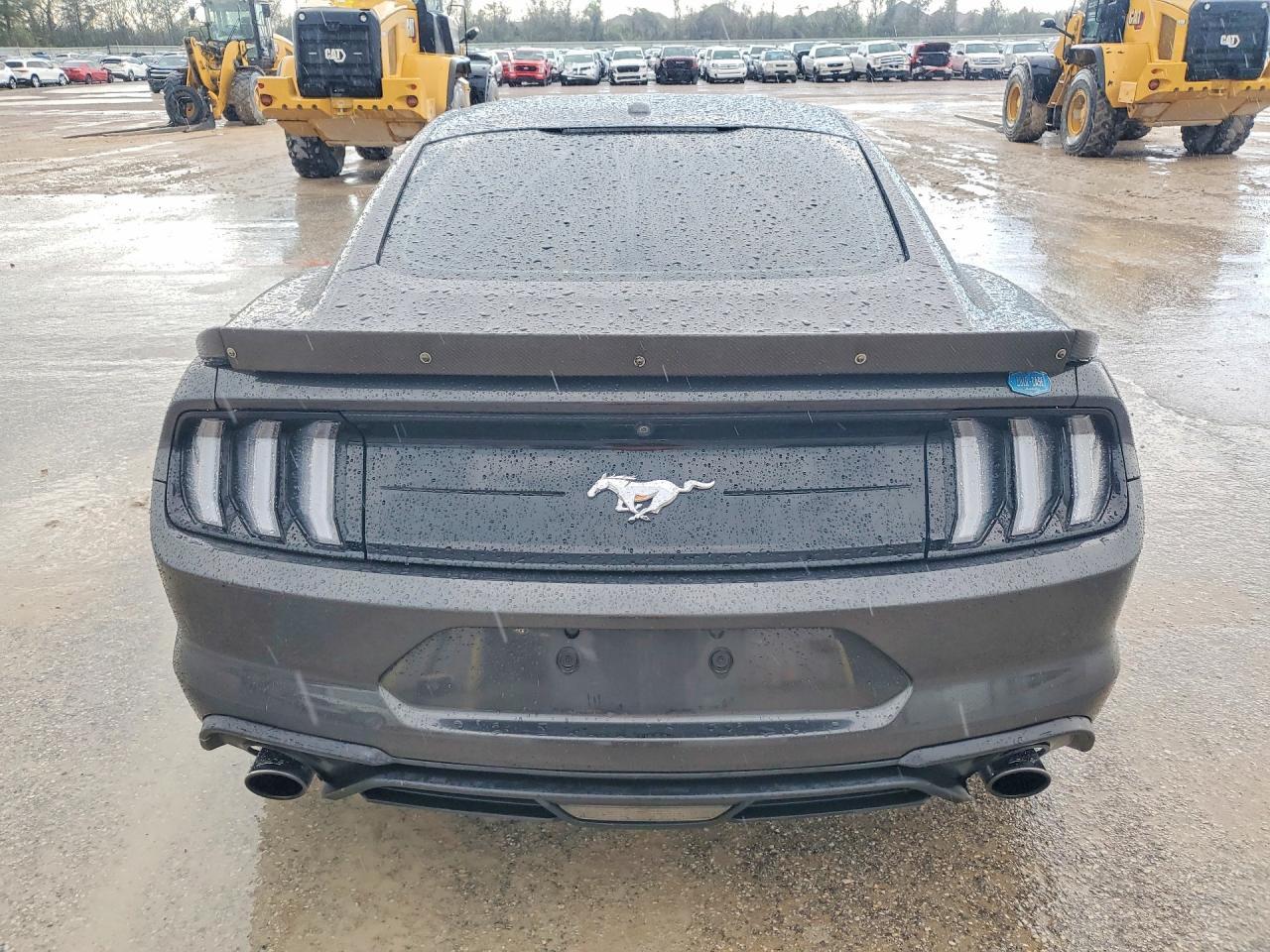 2020 FORD MUSTANG