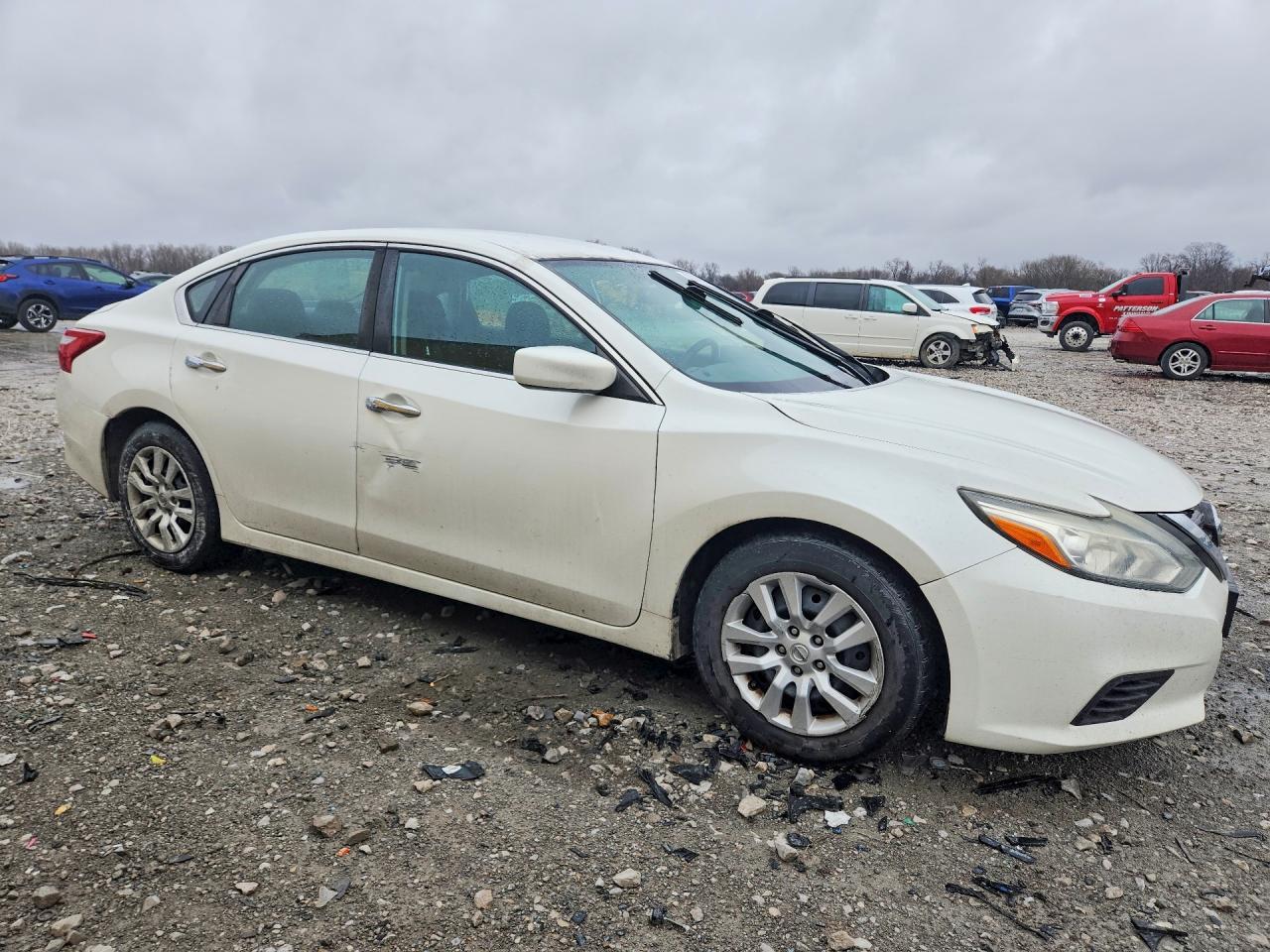 2016 NISSAN ALTIMA