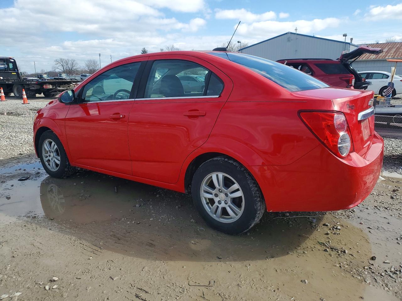 2016 CHEVROLET SONIC