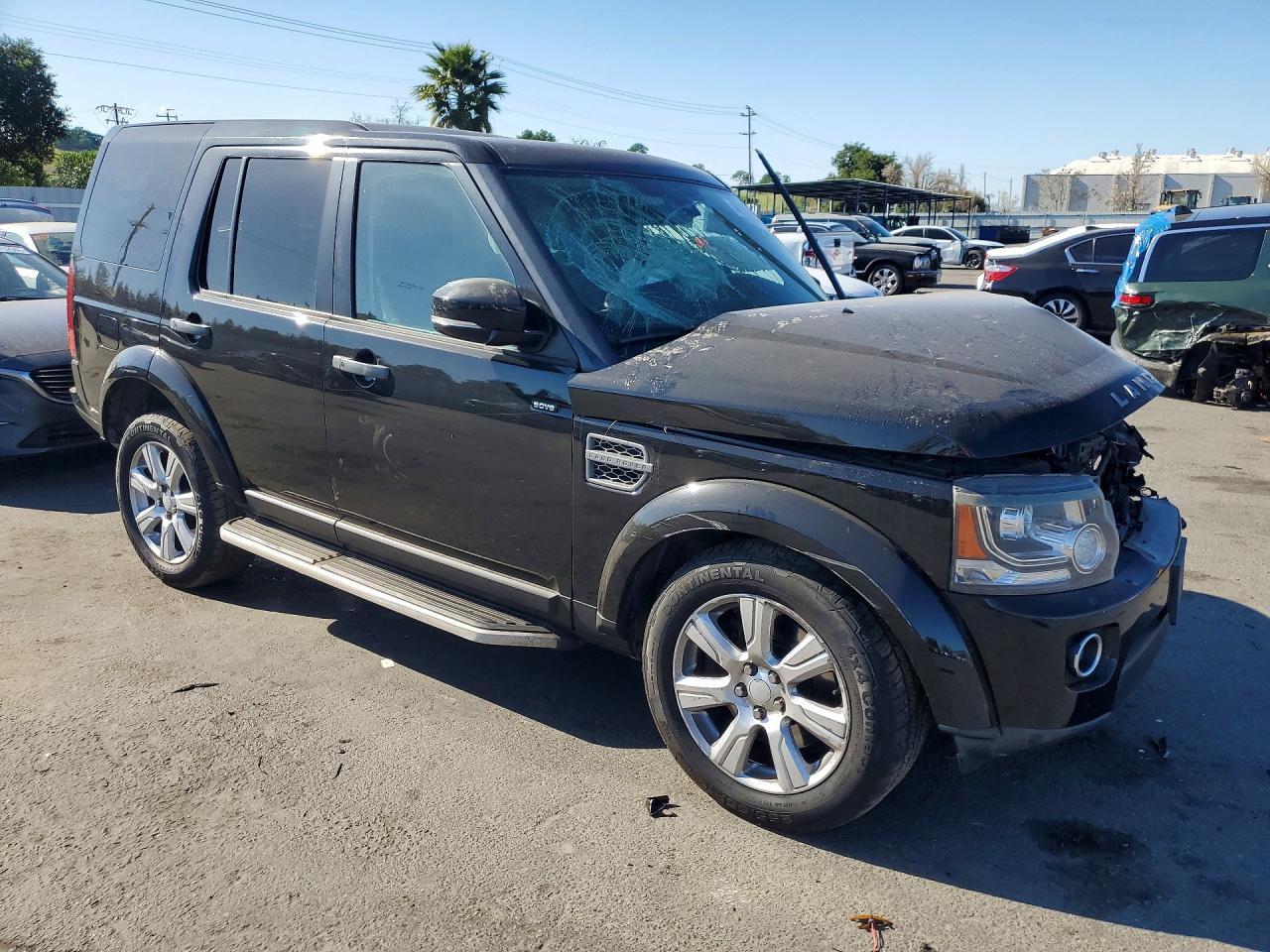 2015 LAND ROVER LR4
