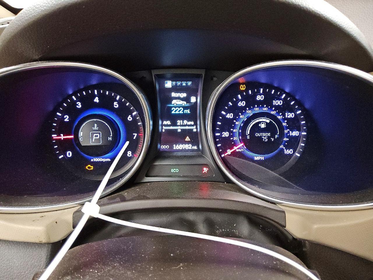 2016 HYUNDAI SANTA FE