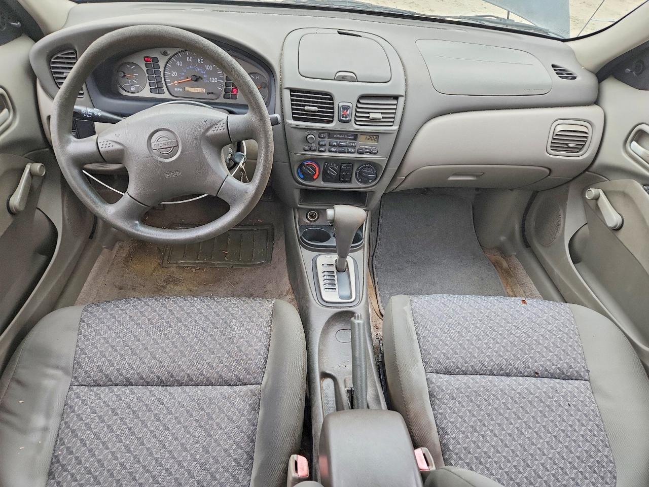 2001 NISSAN SENTRA