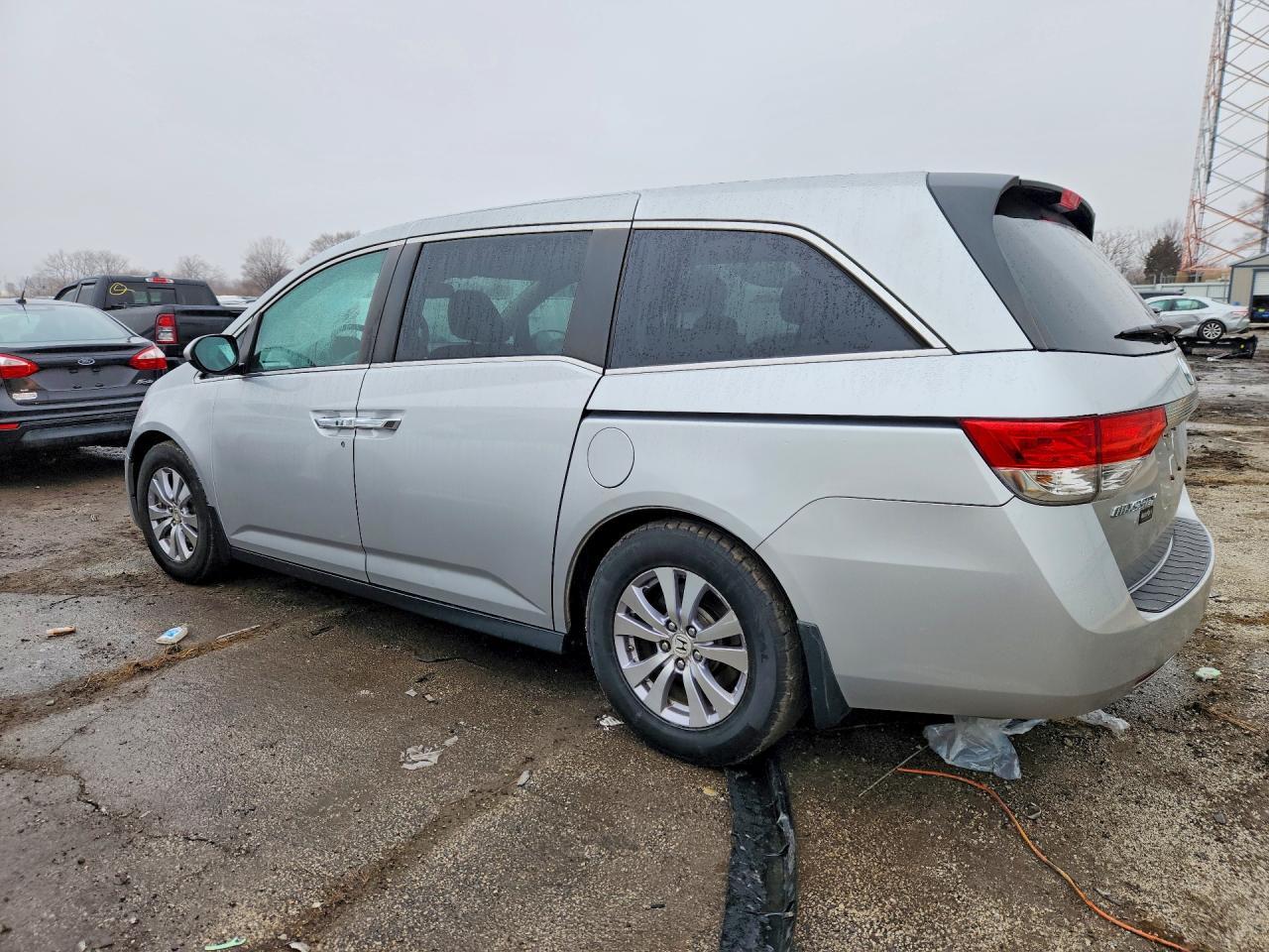 2015 HONDA ODYSSEY
