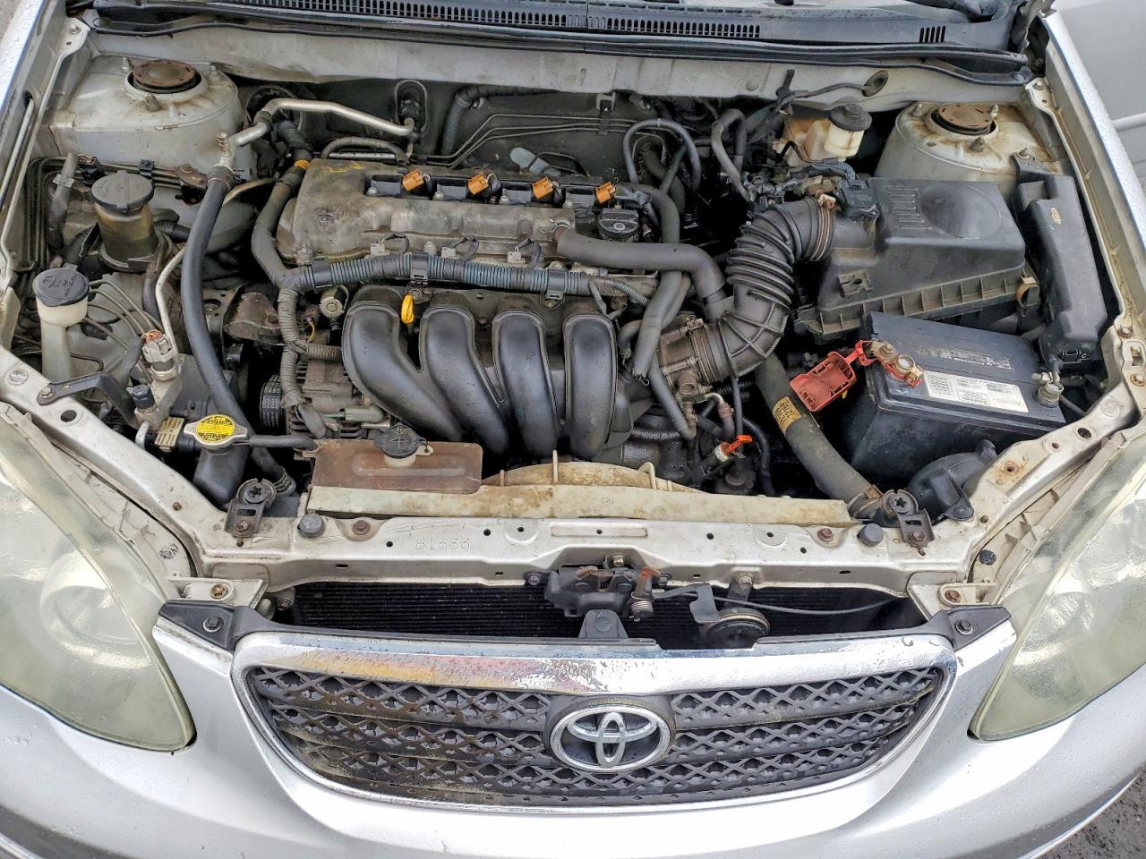 2006 TOYOTA COROLLA