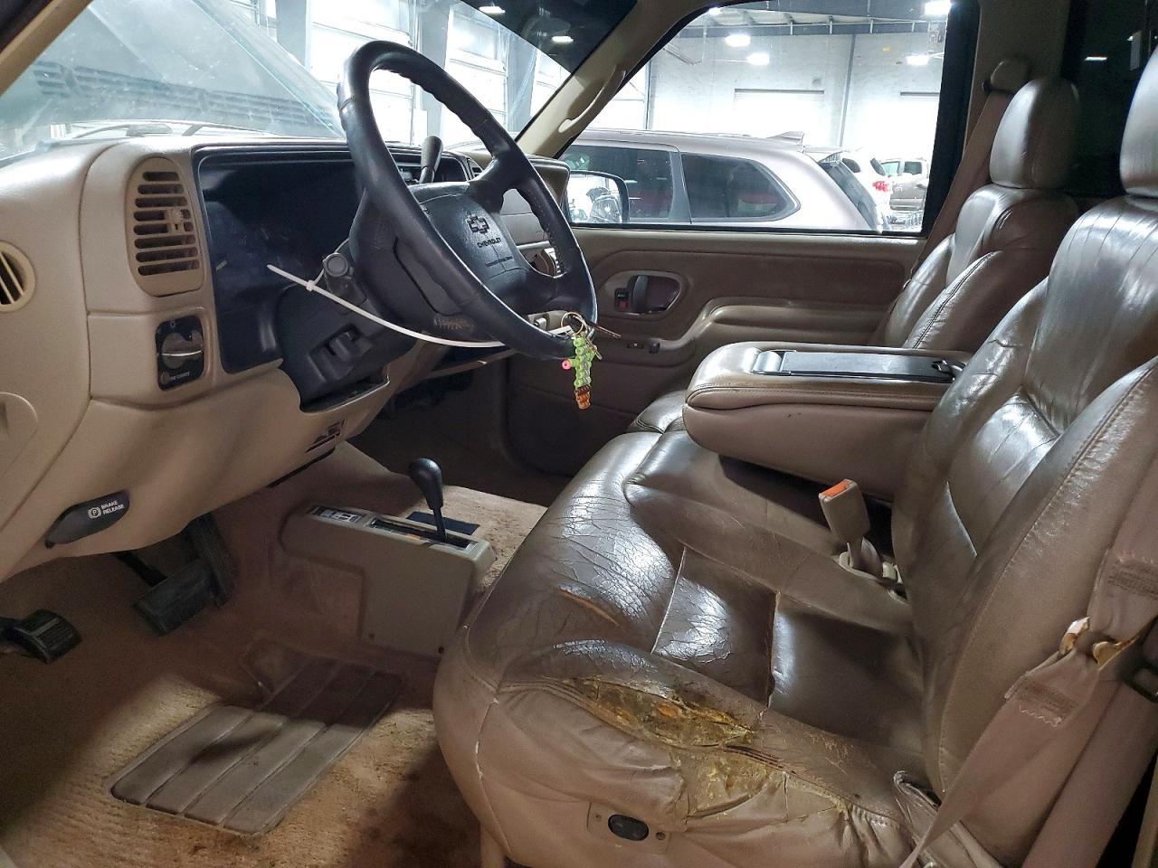 1997 CHEVROLET Gmt
