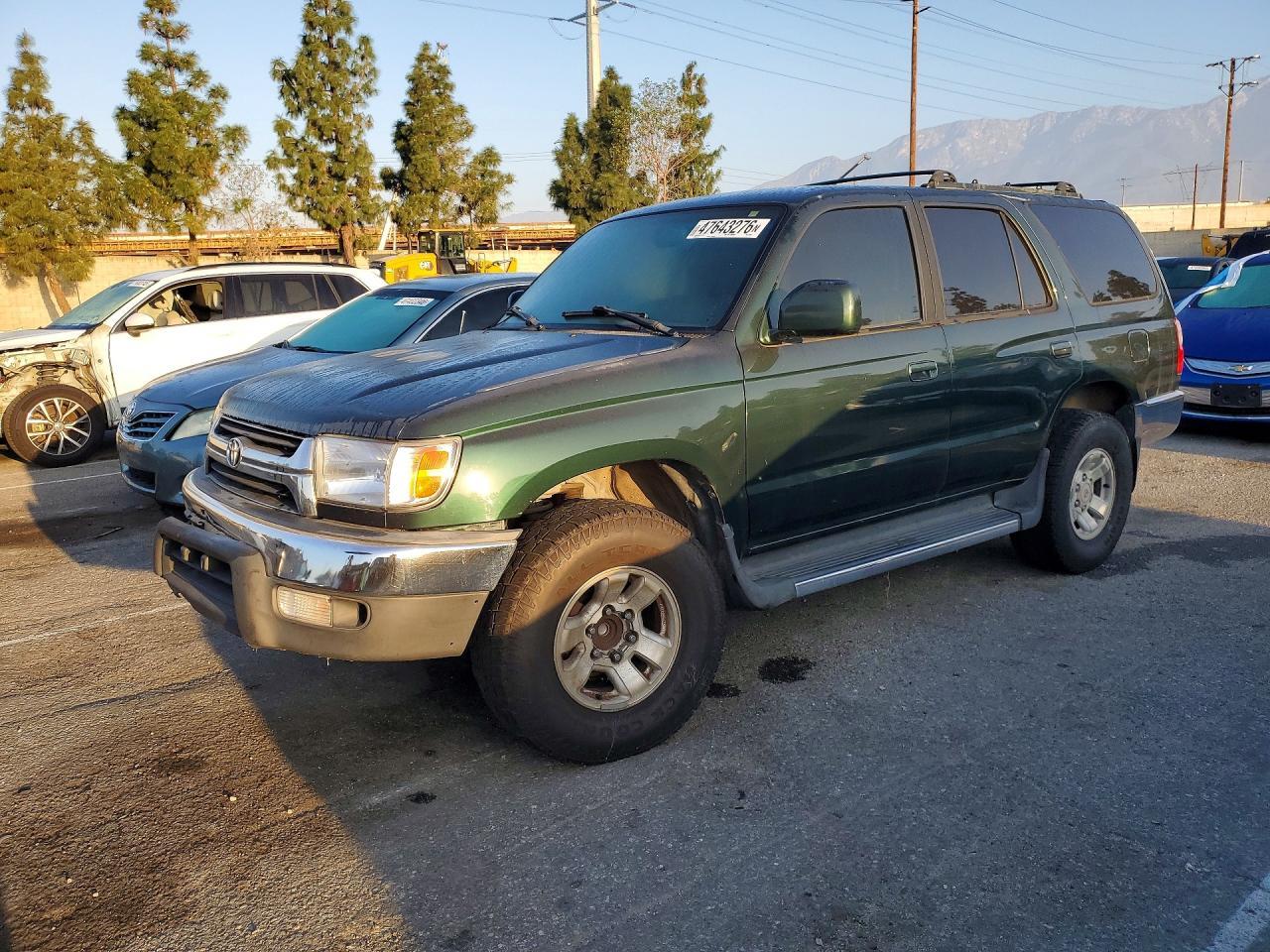 2002 TOYOTA 4Runner