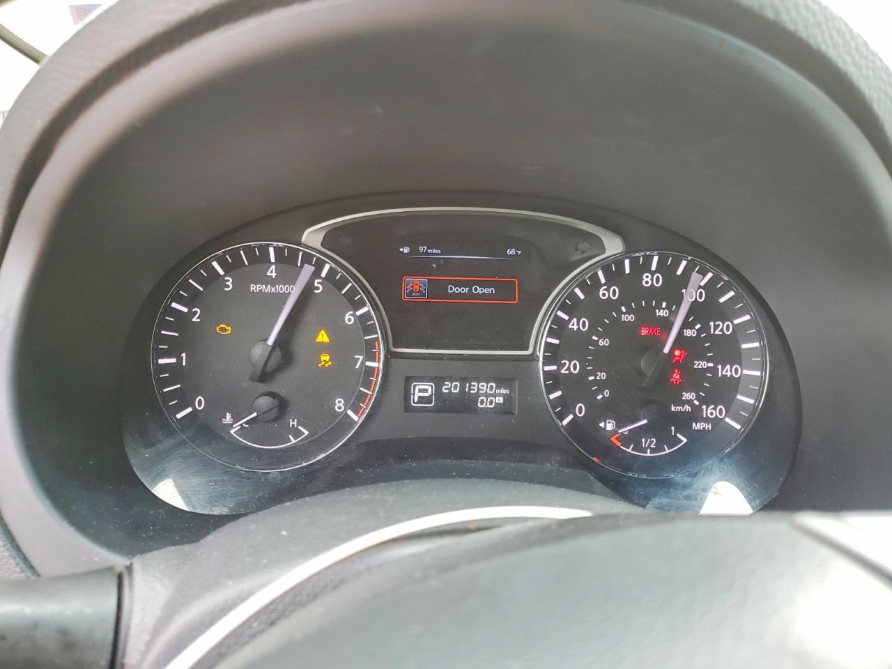 2013 NISSAN ALTIMA