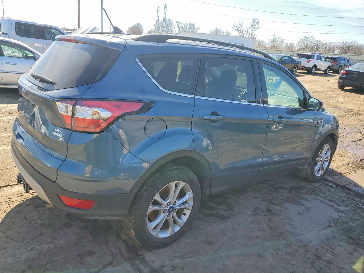 2018 FORD ESCAPE