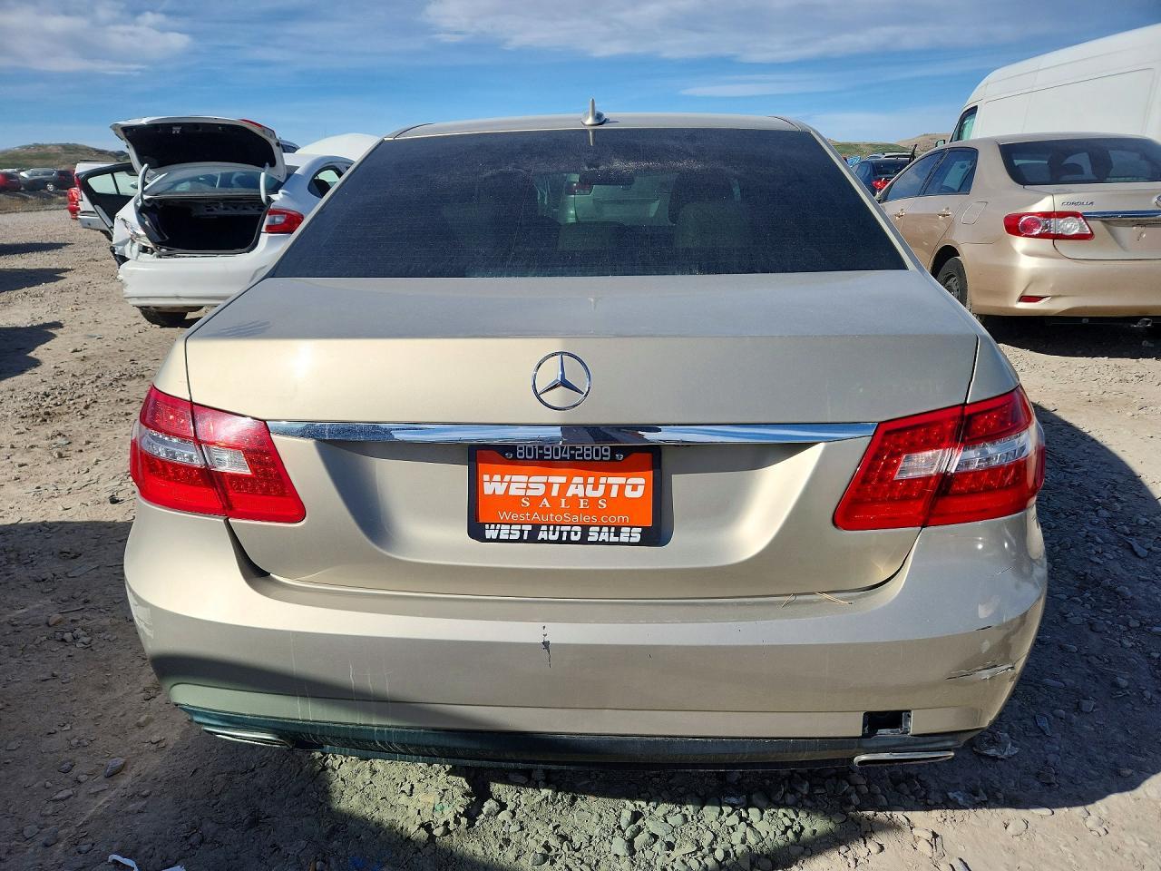 2010 MERCEDES-BENZ E-Class