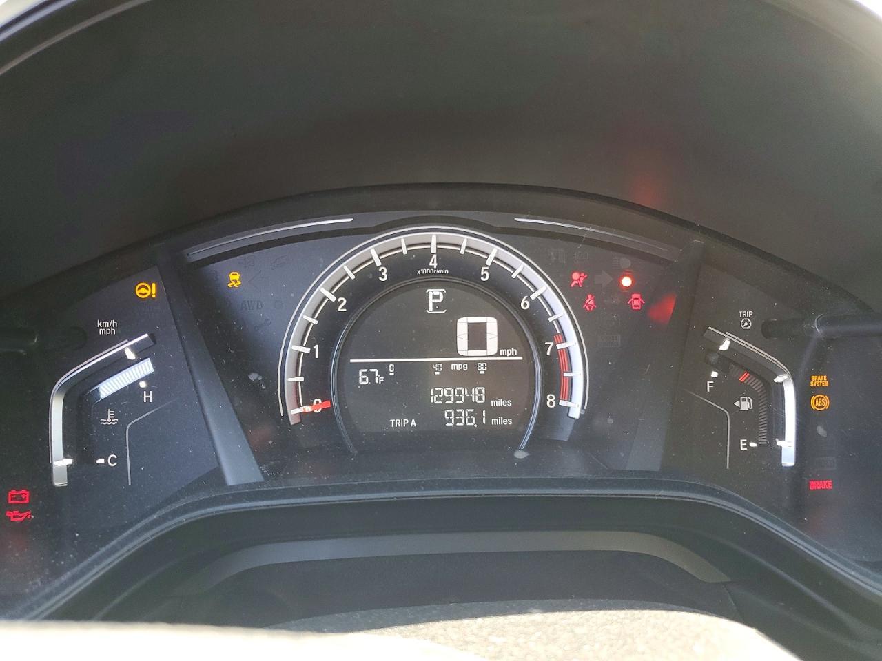 2019 HONDA CR-V