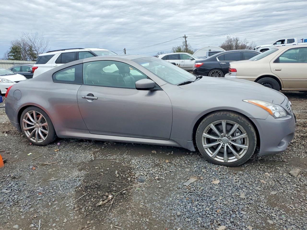 2008 INFINITI G37