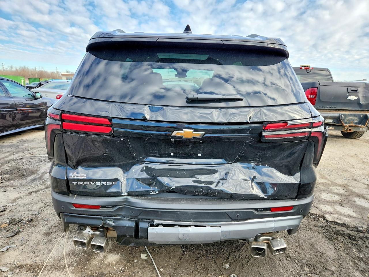 2026 CHEVROLET TRAVERSE