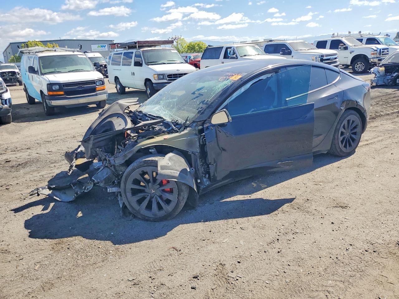 2021 TESLA MODEL 3