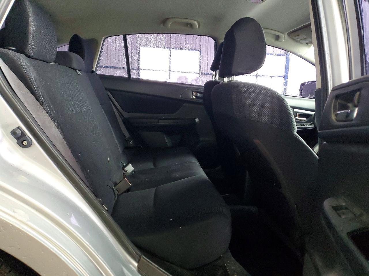 2012 SUBARU IMPREZA