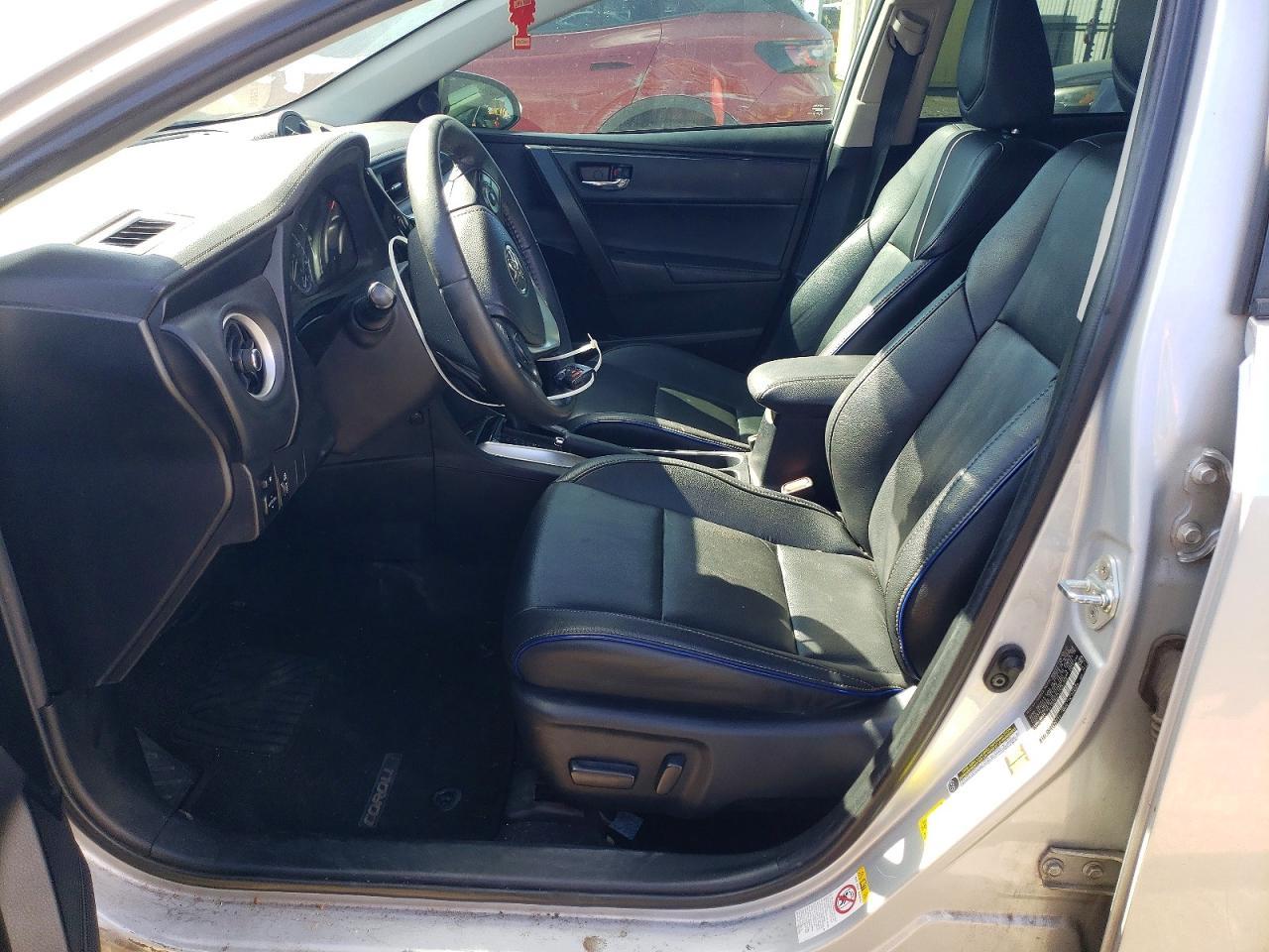 2018 TOYOTA COROLLA